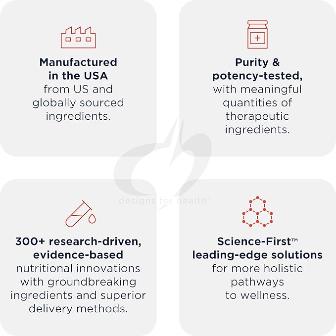 Designs for Health Probiophage DF - Bacteriophage Prebiotic + Probiotic Supplement - Probiotics for Digestion + Immune Support - Dairy Free Pre and Pro Biotics in Delayed Release Capsules (60 Count)