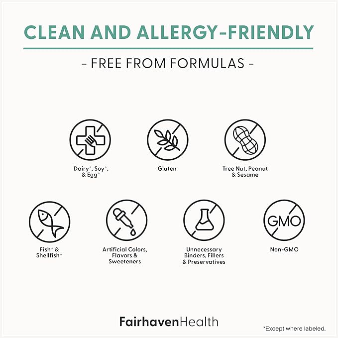 Fairhaven Health FertilAid for Women | Prenatal Vitamin Fertility Supplements for Women | Conception for Her with Vitex and Folate | Support Cycle Regularity and Ovulation* | 90 Capsules