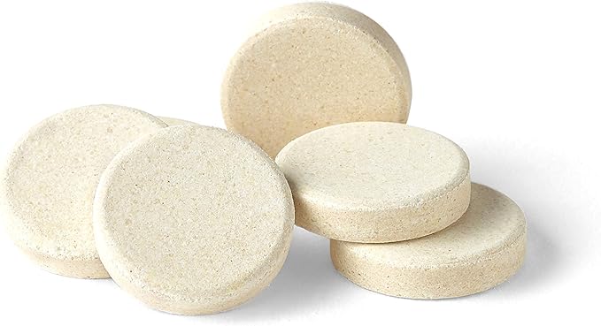 Airborne 1000mg Vitamin C with Vitamin D & Zinc, Sugar Free Multivitamin Immune Support Supplement, Antioxidants Vitamins A C & Vitamin E, 30 Effervescent Tablets, Zesty Orange Flavor