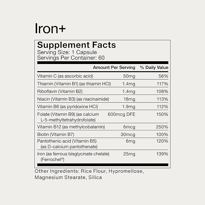 Momentous The Women's Three Bundle - Iron+, Calcium, & Vitamin D3 (2000 IU) - 3 Critical Nutrients for All Women in 1 Daily Supplement System - NSF Certified for Sport - Gluten Free - 60 Servings
