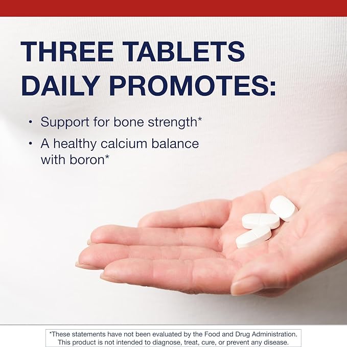 Metagenics Bone Builder with Boron - Bone Strength Supplement* - Comprehensive Mineral Support* - with Boron, Calcium & Phosphorus - Non-GMO - Gluten-Free - 270 Tablets