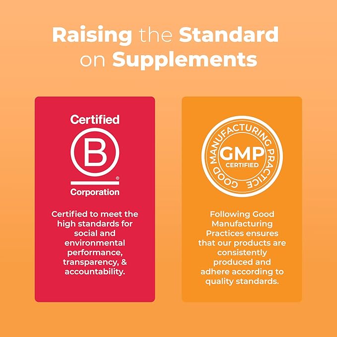 MaryRuth Organics's Vitamin D3 B12 Gummies | USDA Organic | 2 Month Supply | Vitamin D & B12 Vitamin Supplements for Adults & Kids | Bone Health | Healthy Energy Levels | Non-GMO | 60 Servings