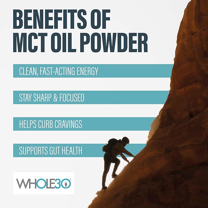 BUBS Naturals MCT Oil Powder - Premium MCT Oil & Keto Coffee Creamer - Vegan & Paleo Friendly - Healthy Coconut Fats + Low Carb - Dairy-Free Energy Source for Shakes, Smoothies & Baking (10.6 oz)