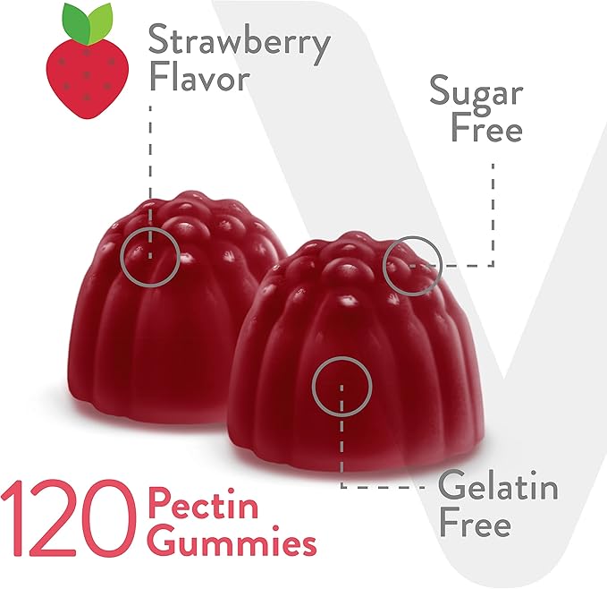 Viteey Vitamin B12 Gummies for Adults & Teens 1000mcg, Sugar Free - Good for Energy, Metabolism, Natural Energy Support - Vegan, Gelatin Free, Gluten Free, GMO Free - Chewable Strawberry Flavored