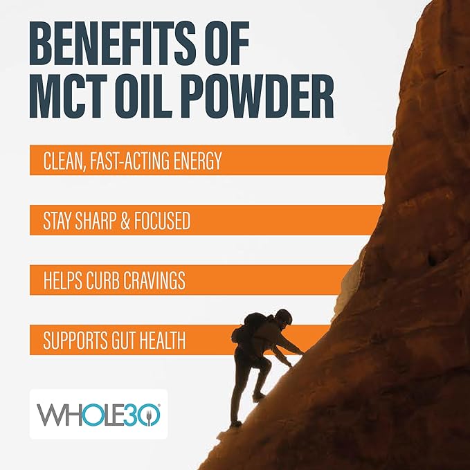 BUBS Naturals MCT Oil Powder Packets - Medium Chain Triglycerides - Keto Vegan & Paleo Friendly - Healthy Coconut Fats + Low Carb - Dairy-Free Energy Source - includes 14 Travel Packets