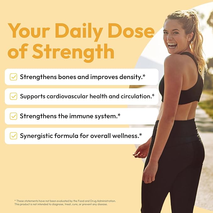 Mida Health® D3 K2 Vitamin 5000 IU with MK-7 | Natural Supplement for Bone, Heart, and Immune Support | Adult Vegan Capsules | 60 Servings