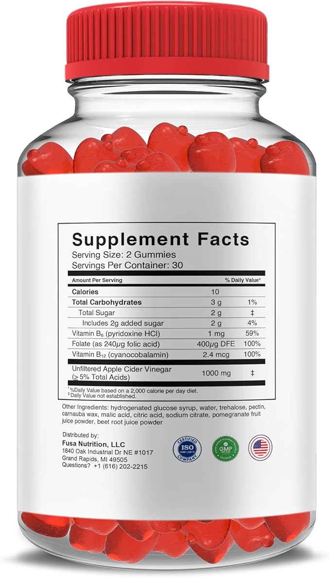 Prime Biome Gummies PrimeBiome Skin & Gut Support Gummy, PrimeBiome Overall Health & Wellness Vitamin B12 B6 Folic Acid Supplement, Prime Biomes Advanced Supplement Support Gummy (60 Gummies)