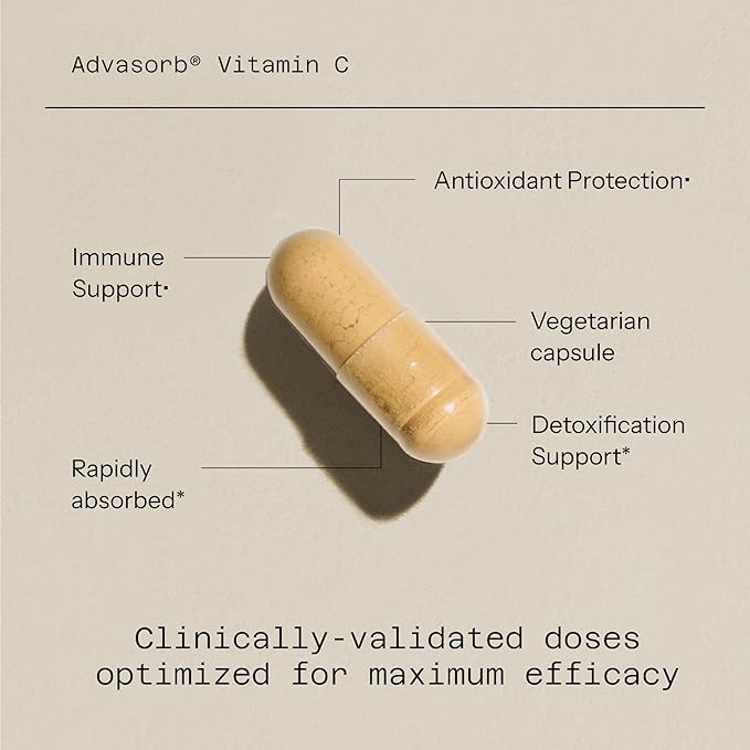 Quality of Life - Advasorb® Vitamin C Supplement - 60 Vegicaps