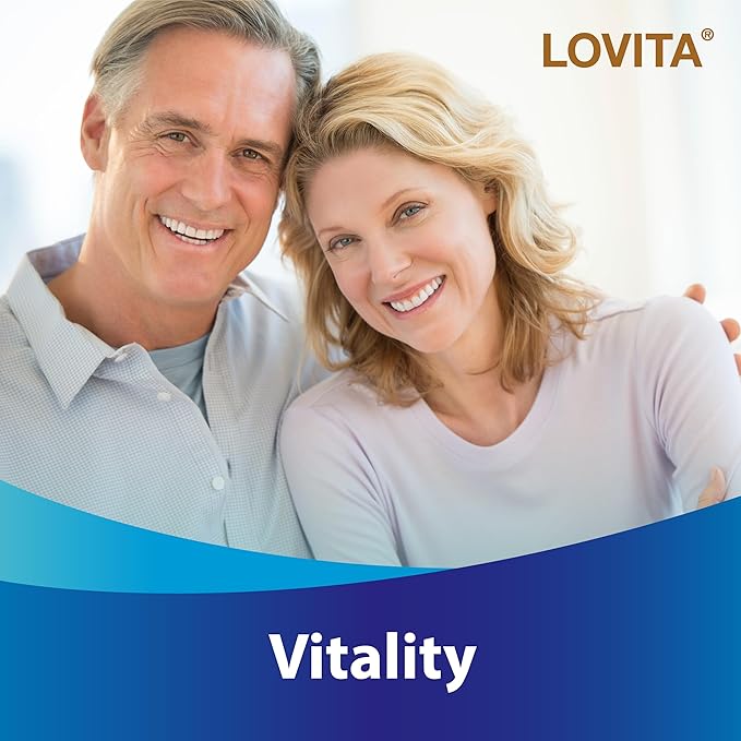 Lovita Liposomal NR (Nicotinamide Riboside) 1000 mg with Quercetin & Trans-Resveratrol, Support Cellular Health and Healthy Aging, 100 Vegan Enteric-Coated Capsules