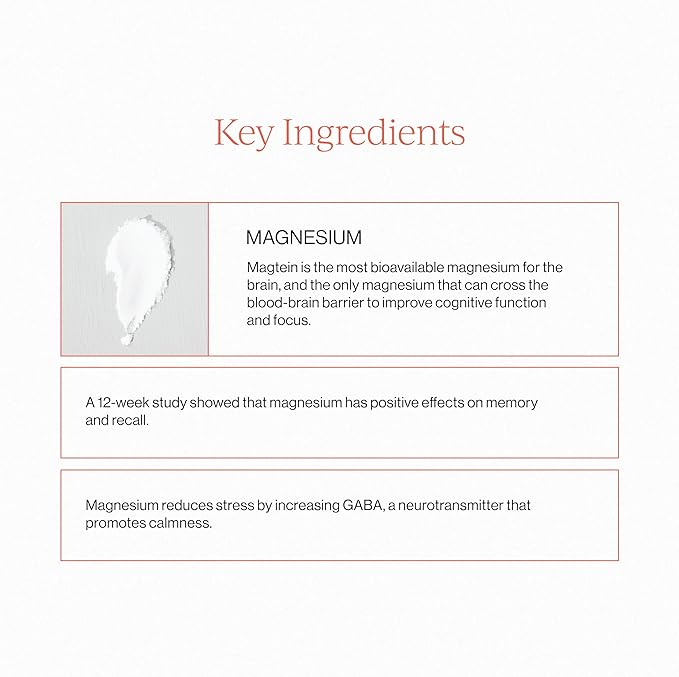 CYMBIOTIKA Magnesium L-Threonate – High-Absorption Magnesium for Brain Health, Memory, Focus & Stress Support – Promotes Mental Clarity, Relaxation & Mood Balance – Fast-Acting Liquid – 2 Month Supply