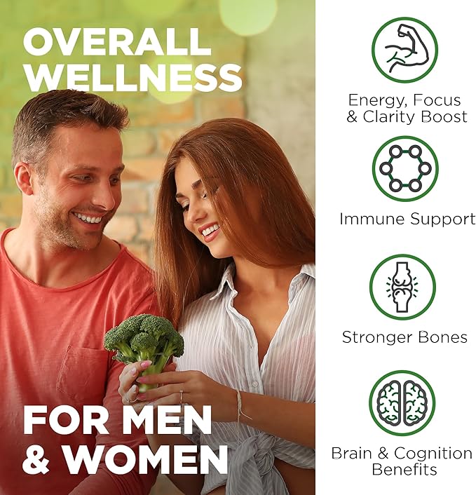 Nutrivein Whole Food Multivitamin for Men & Women – 120 Capsules – Daily Energy, Immune & Heart Support – Raw Fruit & Veggie Blend + B Vitamins