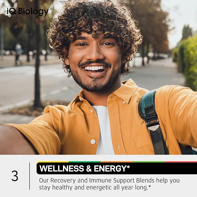 Daily Multivitamin for Energy & Immune Support - Zinc, Vitamins A B6 B12 C D E, Biotin, Lutein, Folate, Folic Acid, Selenium, Copper, Calcium 25mg - Multimineral Supplement for Women Men, 60 Capsules