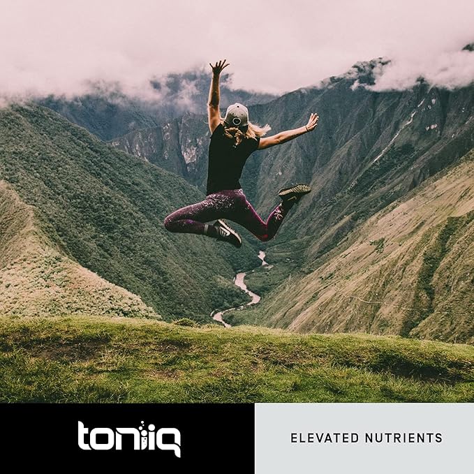Toniiq Ultra High Purity Quercetin Capsules - 95%+ Highly Purified and Bioavailable - 1000mg Per Serving - 240 Capsules Quercetin Supplement