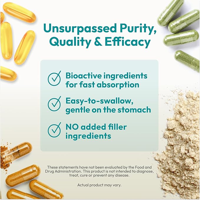 ANDREW LESSMAN Vitamin C 500 Plus B-Complex 360 Capsules - Non-Acidic Vitamin C Plus Citrus Bioflavonoids for Immune System and Anti-Oxidant Support. Easy-to-Swallow Capsules. No Additives