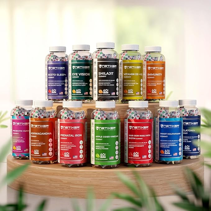 Vitamin D3 + K2 Gummies β Bone & Heart Support β with 10 mcg D3 (Cholecalciferol) & 55 mcg MK-7 K2 β Vegan, Gluten-Free, Gelatin-Free β Orange Flavor β Non-GMO β 60 Gummies β Allergen-Free