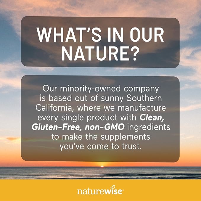 NatureWise Vitamin D3 2000iu (50 mcg) 30-Day Supply for Immune Support, Healthy Muscle Function, and Bone Health - Non-GMO, Gluten Free in Organic Extra Virgin Olive Oil, (Mini Softgel), 30 Count