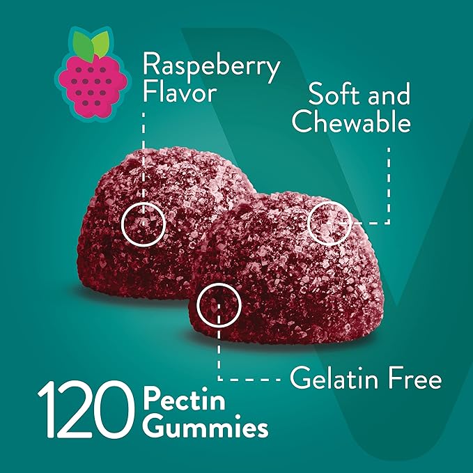VITEEY Biotin Gummies for Hair Skin and Nails - Biotin for Hair Growth Gummies - 5000 mcg - Vegan, Gluten-Free, Non-GMO – 120 Count