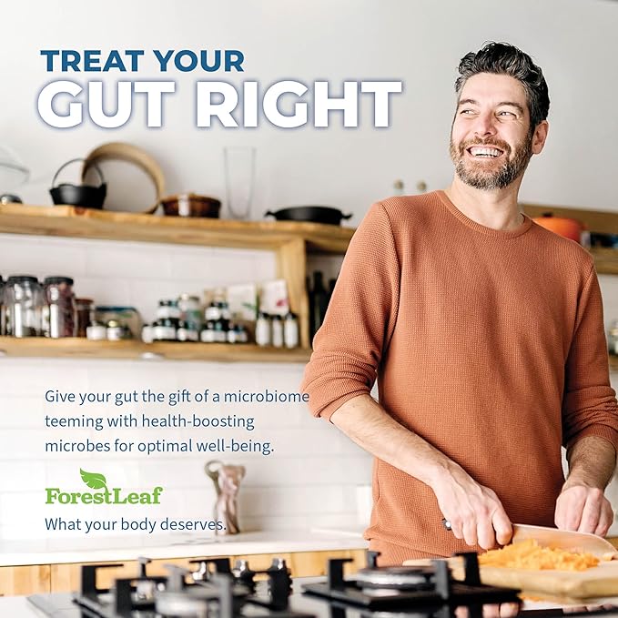 Probiotics for Men and Women, 100 Billion CFU, 26 Unique Strains, Men's and Women's Probiotic and Prebiotics Support Digestive Health, Gut Wellness, Energy, Mood, Immune, PH Balance (30 Caps)
