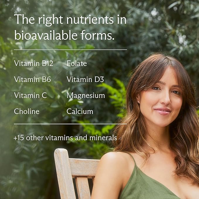Needed. Multivitamin for Women with 23 Vitamins, Minerals and Antioxidants - Daily Womens Multivitamin - Vitamin B12, B6, D3, Choline, Calcium, Biotin, Magnesium, Folate and More (90 Count)