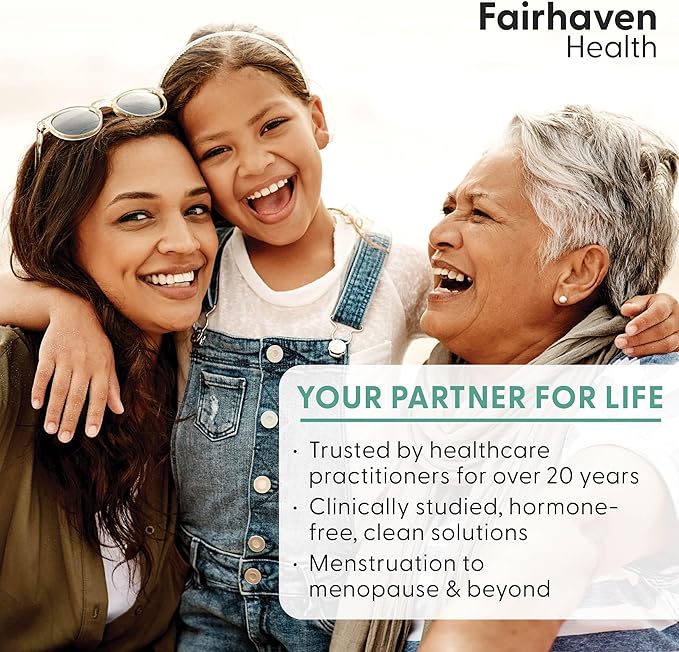 Fairhaven Health FertilAid for Women | Prenatal Vitamin Fertility Supplements for Women | Conception for Her with Vitex and Folate | Support Cycle Regularity and Ovulation* | 90 Capsules