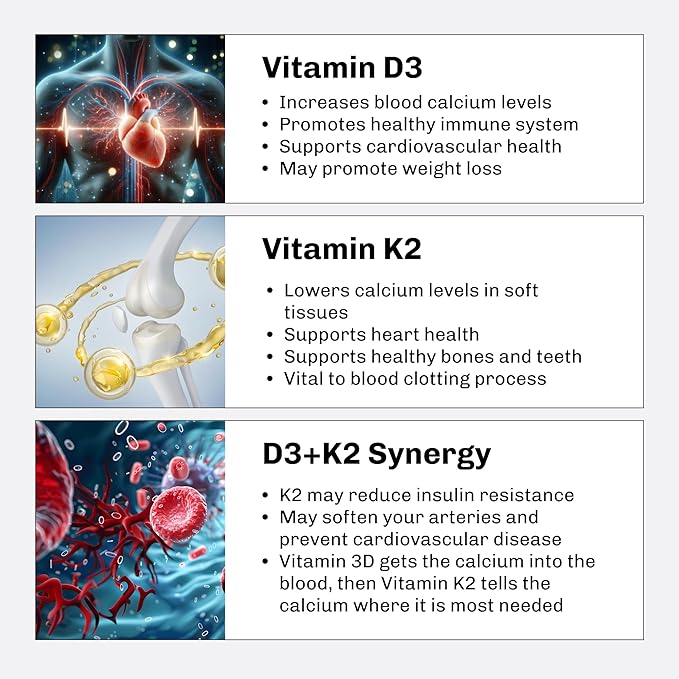Aurora Nutrascience Mega-Liposomal Vitamin D3/K2+ with Vitamin C for Cognitive Health, Organic, Gluten Free, Non GMO, Strawberry Flavor, 32 Servings 16 fl oz