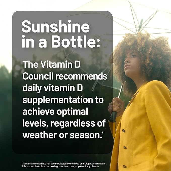 NatureWise Vitamin D3 2000iu (50 mcg) 30-Day Supply for Immune Support, Healthy Muscle Function, and Bone Health - Non-GMO, Gluten Free in Organic Extra Virgin Olive Oil, (Mini Softgel), 30 Count