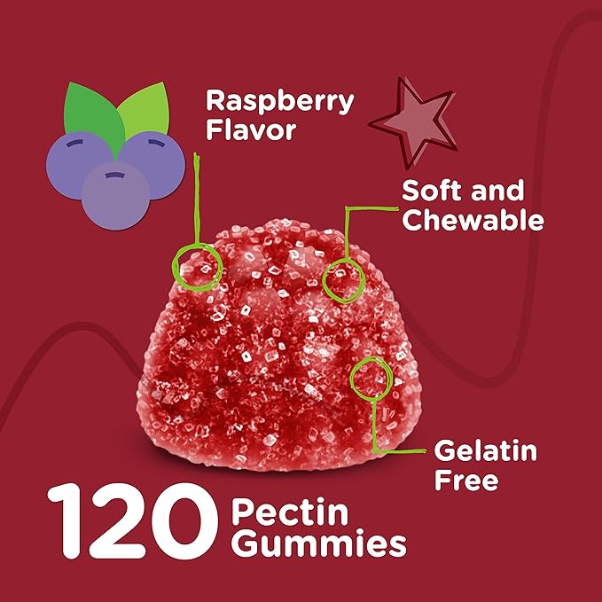 Viteey Vitamin B12 for Kids Gummies, 1000mcg - Metabolism, Natural Energy Support - Vegan, Gelatin Free, Gluten Free, GMO Free - Tasty Chewable B12 Raspberry Flavored Gummy