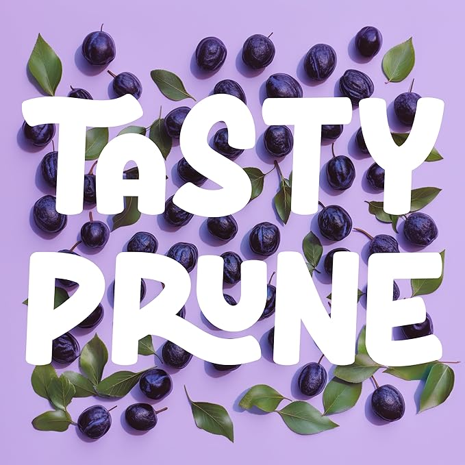 Liquid Fiber 15 Grams Soluble Fiber, No Sugar, Regularity and Soft Stools - Prune Flavor - 30 FL oz
