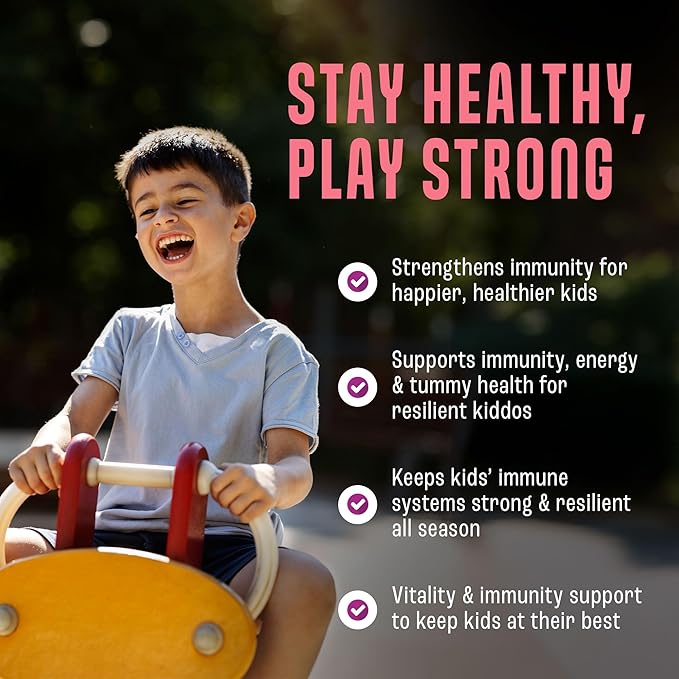 NAVEH PHARMA Postbiotics Kids Strawberry Gummies. Children’s Postbiotics, Ages 4+, 1 Trillion metabolites 200X Ingredients Than Probiotic Or Prebiotic. Gut Health, Immunity, Digestion & Microbiome