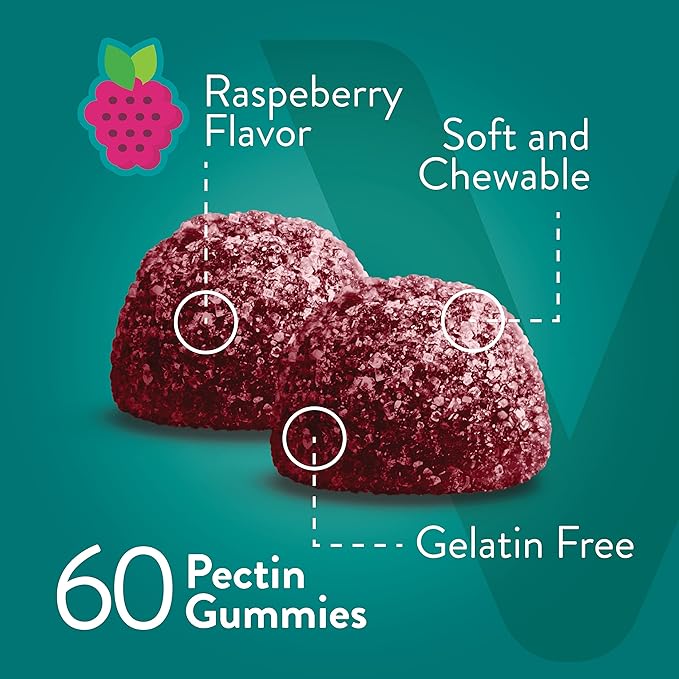 Viteey Biotin Gummies for Hair Skin and Nails - Biotin for Hair Growth Gummies - 5000 mcg - Vegan, Gluten-Free, Non-GMO – 60 Count