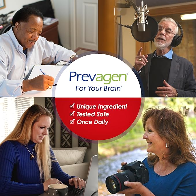 Prevagen Extra Strength - 90 Capsules (3-Pack of 30 Pills) | Prevagen Extra Strength is a Supplement formulated for Your Brain with 20mg of Apoaequorin Plus Vitamin D3