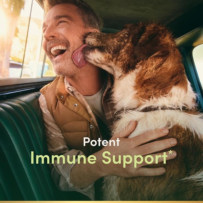 Nature's Bounty Quercetin, Immune Support, 500mg, with Vitamin C, Rose HIPS, & Rutin, 60 Count