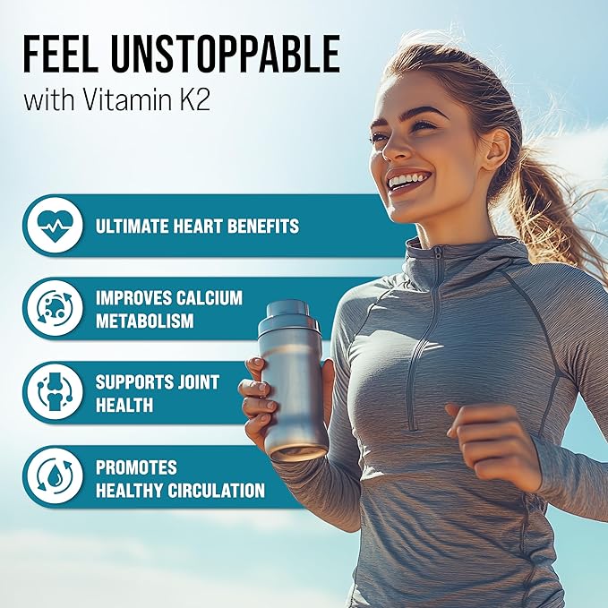 Vitamin D3 K2 300 Softgels β 10000 IU & 200 MCG K2 MK7 β Plant-Based, Vegan, Non-GMO, Gluten-Free β Coconut Oil β Immune, Bone & Muscle Support β D3 con K2 vitamina Supplement