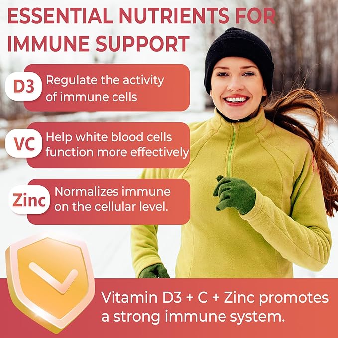 ADK Supplement - Vitamin D3 10000 IU + K2 (MK7) 500mcg + A 5000IU Gummies w/ Calcium Magnesium for Women & Men, K2 D3 Vitamin Supplement for Stronger Bone, Muscle, Vision, Immune, Sugar Free 2Packs