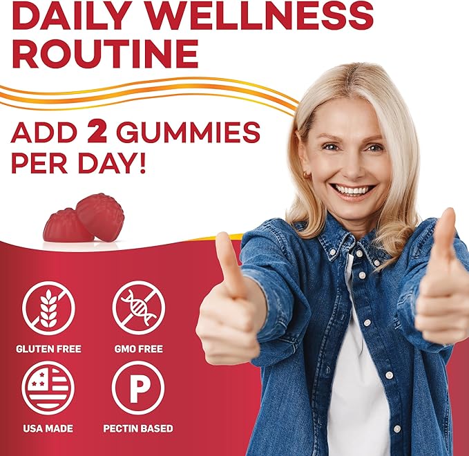 PAYÉ Vitamin D Gummies, D3, 10,000 IU (250 mcg) per Serving, Dietary Supplement for Bone, Teeth, Muscle and Immune Health Support Kids and Adults* - 140 Count