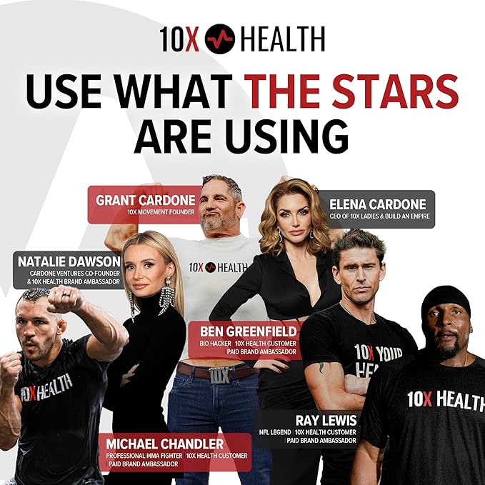 10X Health MIC Chromium Supplement with Choline, Inositol & L Methionine - 60 Capsules