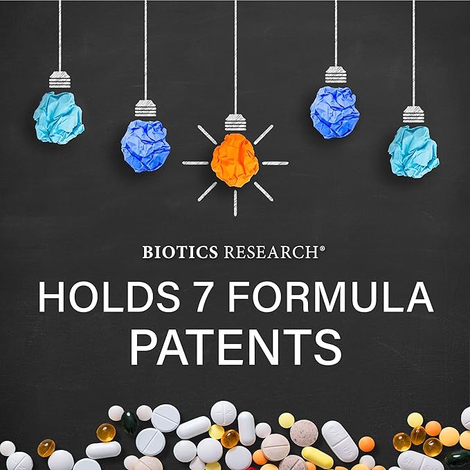 Biotics Research Iodizyme HP Iodine, Thyroid Support, Cellular Metabolism, Promotes Energy, Supports Metabolic Function, T3, T4, TSH 120 Tablets