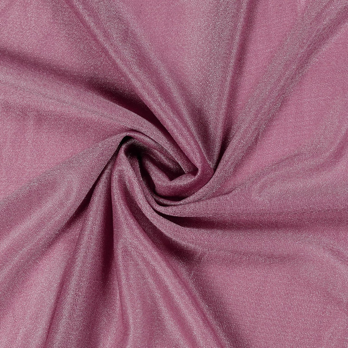 VDS Pack of 1 Panel (30 Inch X 20 Feet) Wedding Arch Draping Fabric Sheer Chiffon Fabric Drapery for Wedding Ceremony Reception Swag Backdrop Canopy Chuppah ARBO Altars Decoration (Mauva)