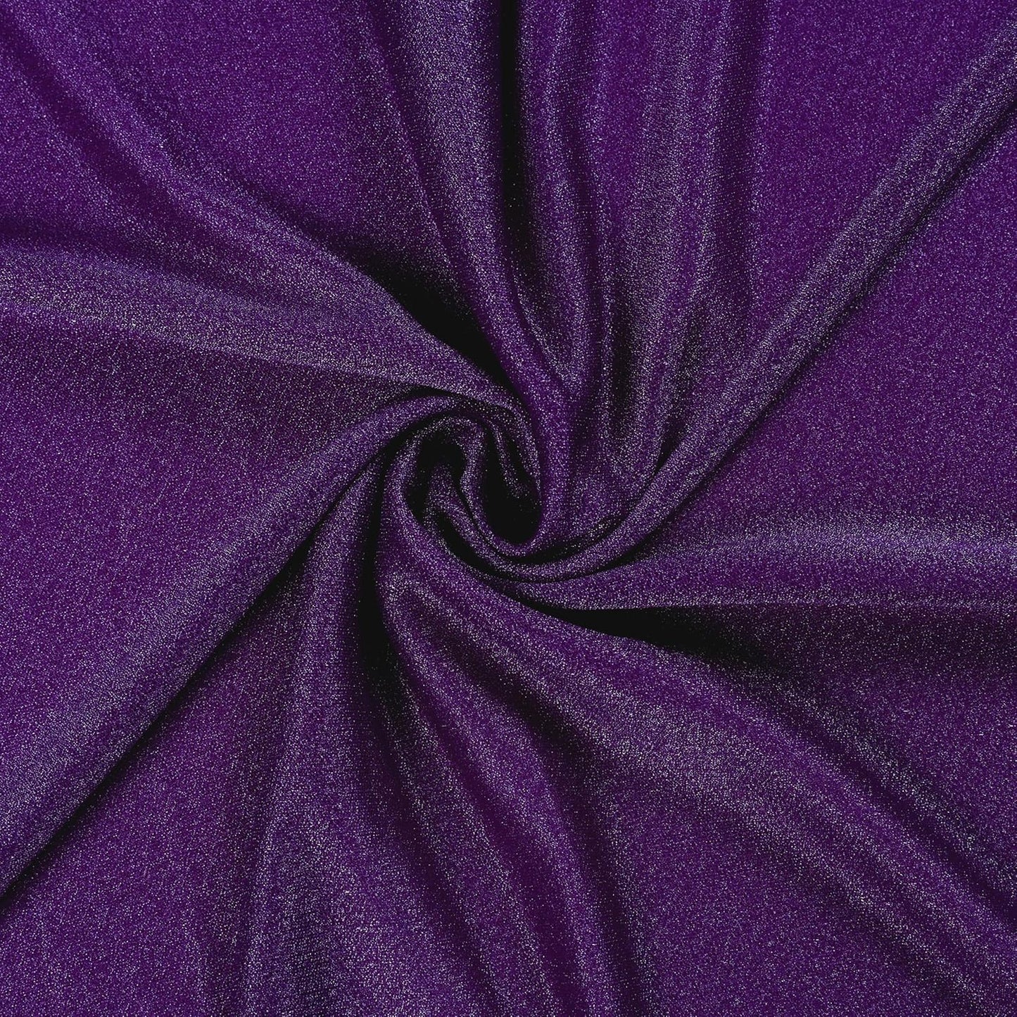 VDS Pack of 1 Panel (30 Inch X 40 Feet) Wedding Arch Draping Fabric Sheer Chiffon Fabric Drapery for Wedding Ceremony Reception Swag Backdrop Canopy Chuppah ARBO Altars Decoration (Purple)