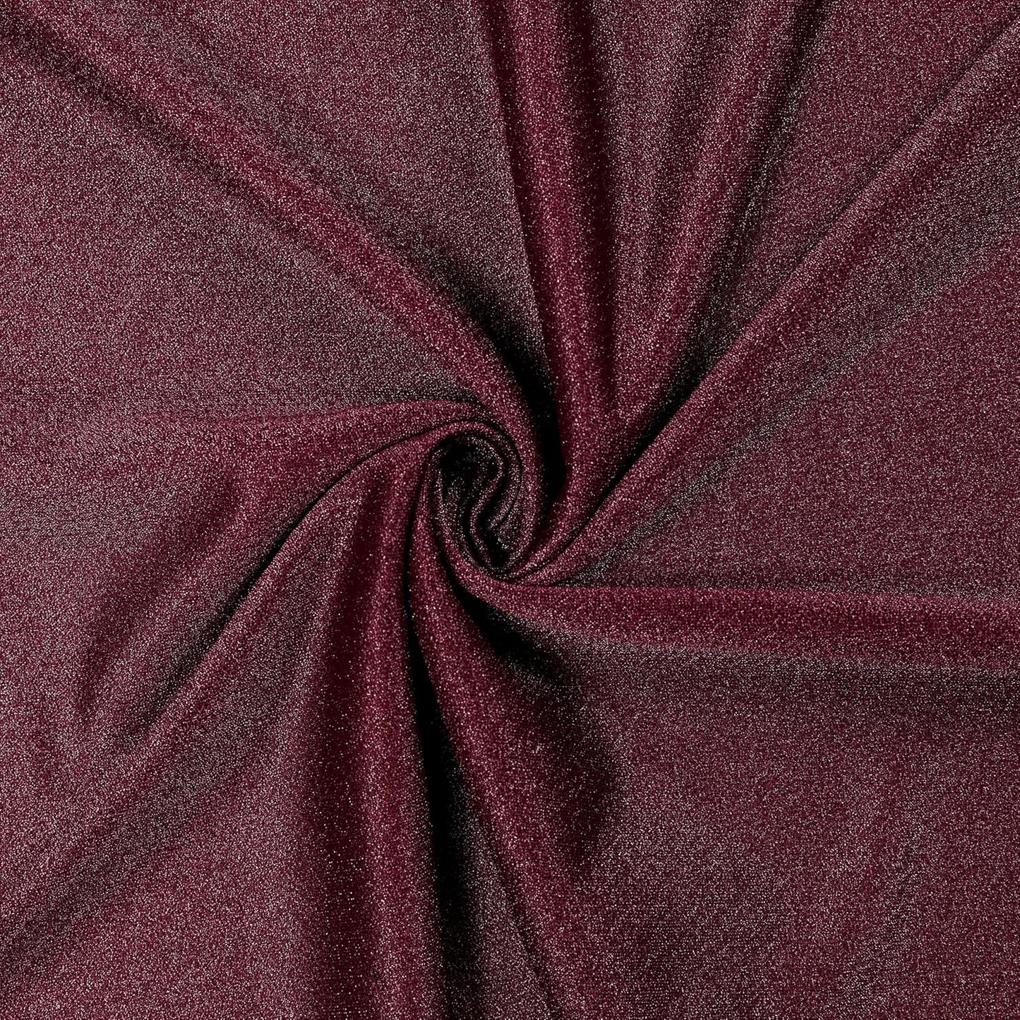 VDS Pack of 1 Panel (30 Inch X 40 Feet) Wedding Arch Draping Fabric Sheer Chiffon Fabric Drapery for Wedding Ceremony Reception Swag Backdrop Canopy Chuppah ARBO Altars Decoration (Burgundy)