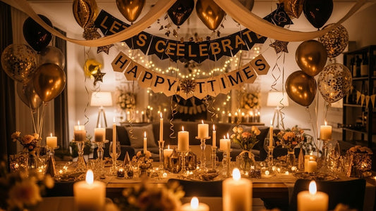 Simple Indoor Party Decor That Works for Any Celebration at Home