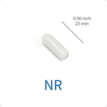 Lovita NR (Nicotinamide Riboside) 840 mg, NAD Supplement with Trans-Resveratrol and Betaine, Promote NAD Plus Levels, Healthy Aging, 100 Vegan Enteric-Coated Capsules