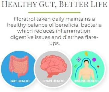 Prebiotic Fiber Powder Supplement Supports Gut Health - Floratrol®