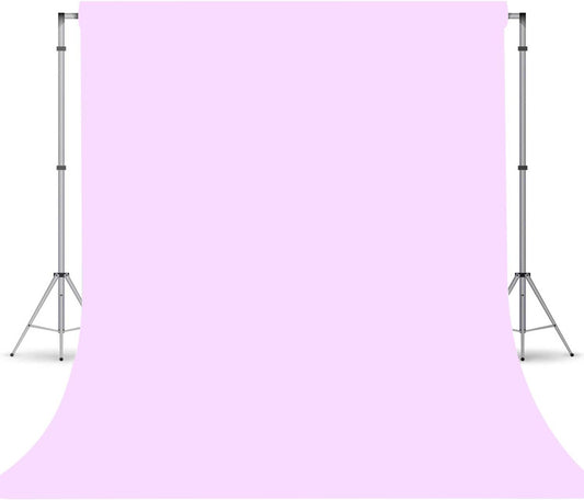 Light Purple Photography Backdrop for Photoshoot, Photo Backdrop Curtain, Perfect Light Purple Backdrops for Party Portrait Photoshoots Video Studio 6FTx9FT