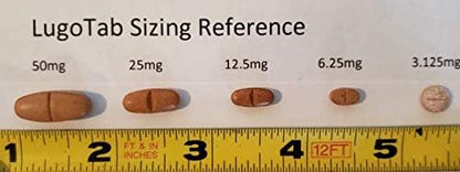 12.5 mg - 180 Tablets