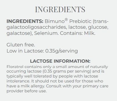 Prebiotic Fiber Powder Supplement Supports Gut Health - Floratrol®