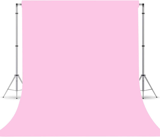 Pink Photography Backdrops, Photo Booth Video Shooting Photo Backdrop, Portrait Background for Photography, Photo Studio Pink Backdrops for Photoshoot 6x9ft