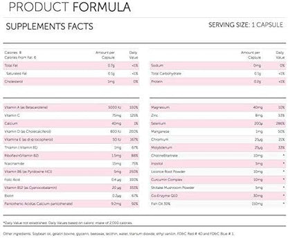 Vivioptal, Women, Multivitamin & Multimineral Supplement, 90 Capsules