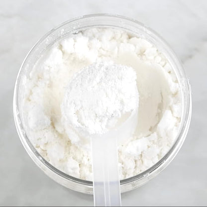 Dr. Colbert MD MCT Oil Powder | French Vanilla Flavor | by Divine Health | Recommended in The Keto Zone Diet book | 70% C8 | 30% C10 | 0 Net Carbs | Alternative to Coffee Creamer | 315g