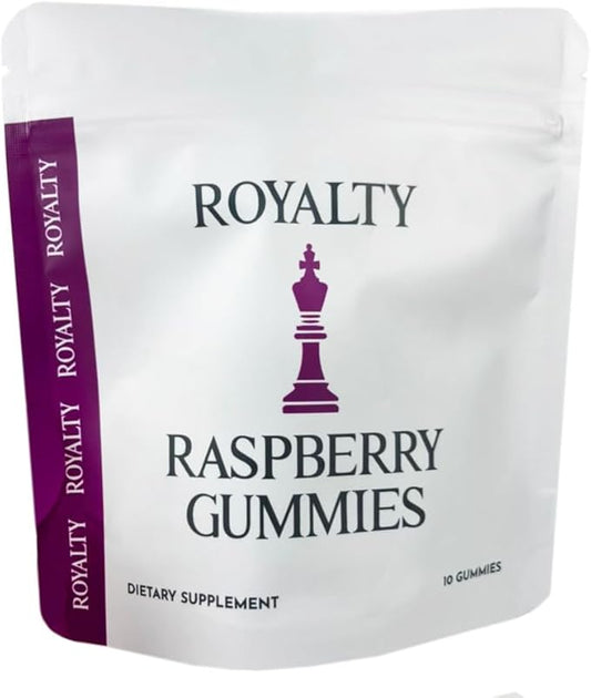 RoyaltyG Multivitamins Gummies , Supports Energy Gummy - 10 Count - Non-GMO, Gluten-Free, Vegetarian